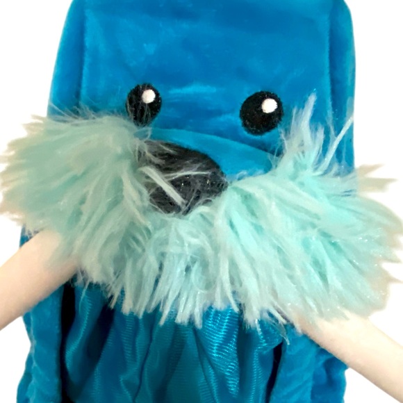 HYDE & EEK Plush Walrus Hooded Pullover Halloween Costume Infant Sz 0-6 Months - Picture 5 of 7